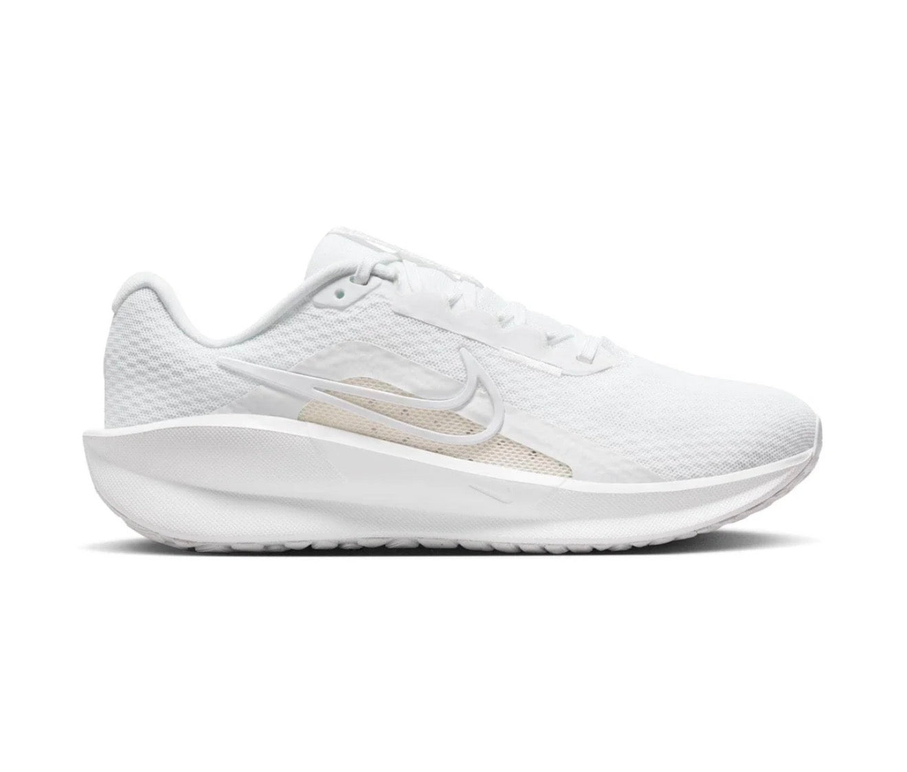 Tenis Nike Downshifter 13 para Mujer Running – Blanco/Platinum Tint