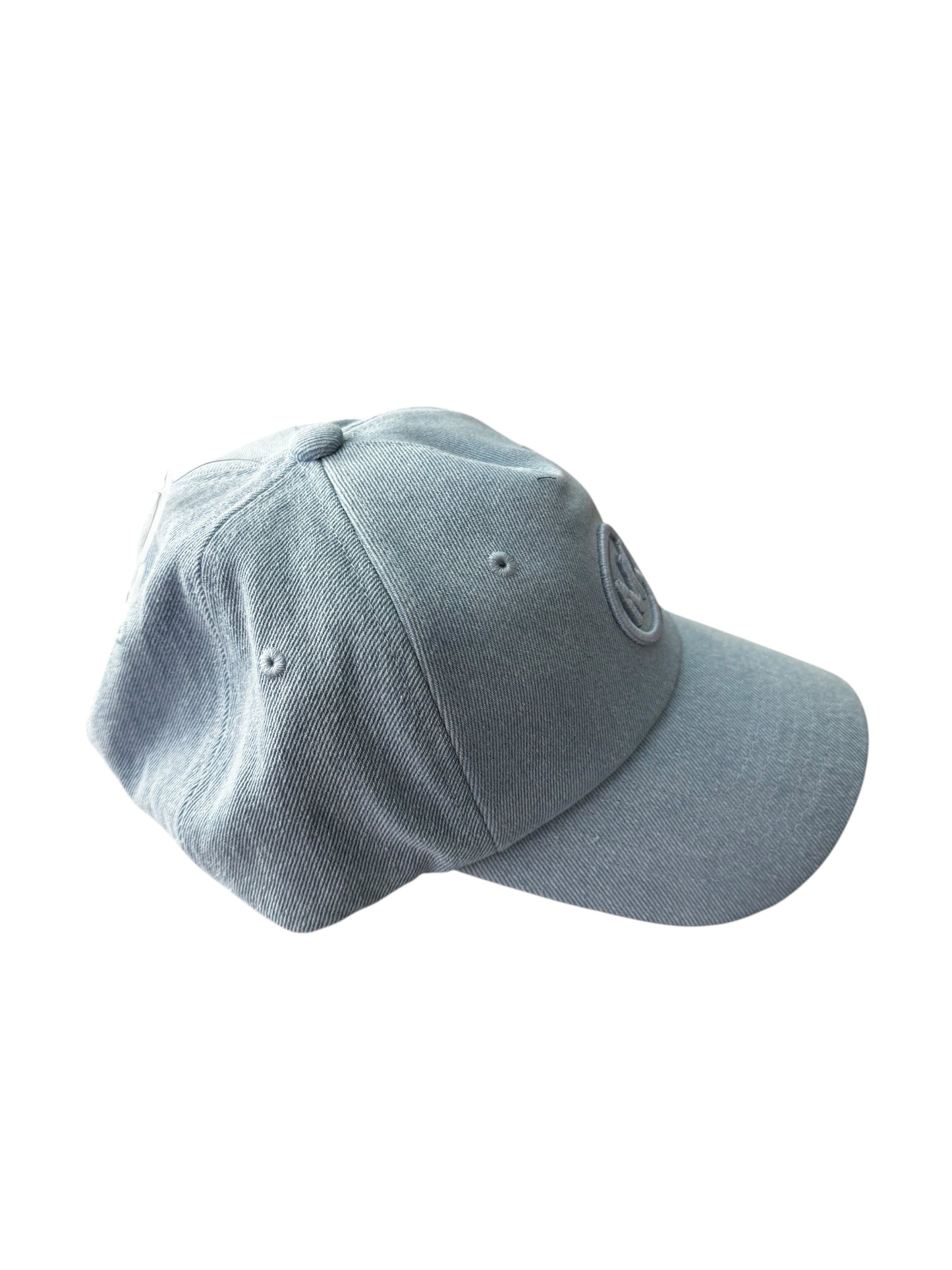 Gorra Michael Kors Denim Azul Claro para Mujer – Gorra Casual con Logo MK
