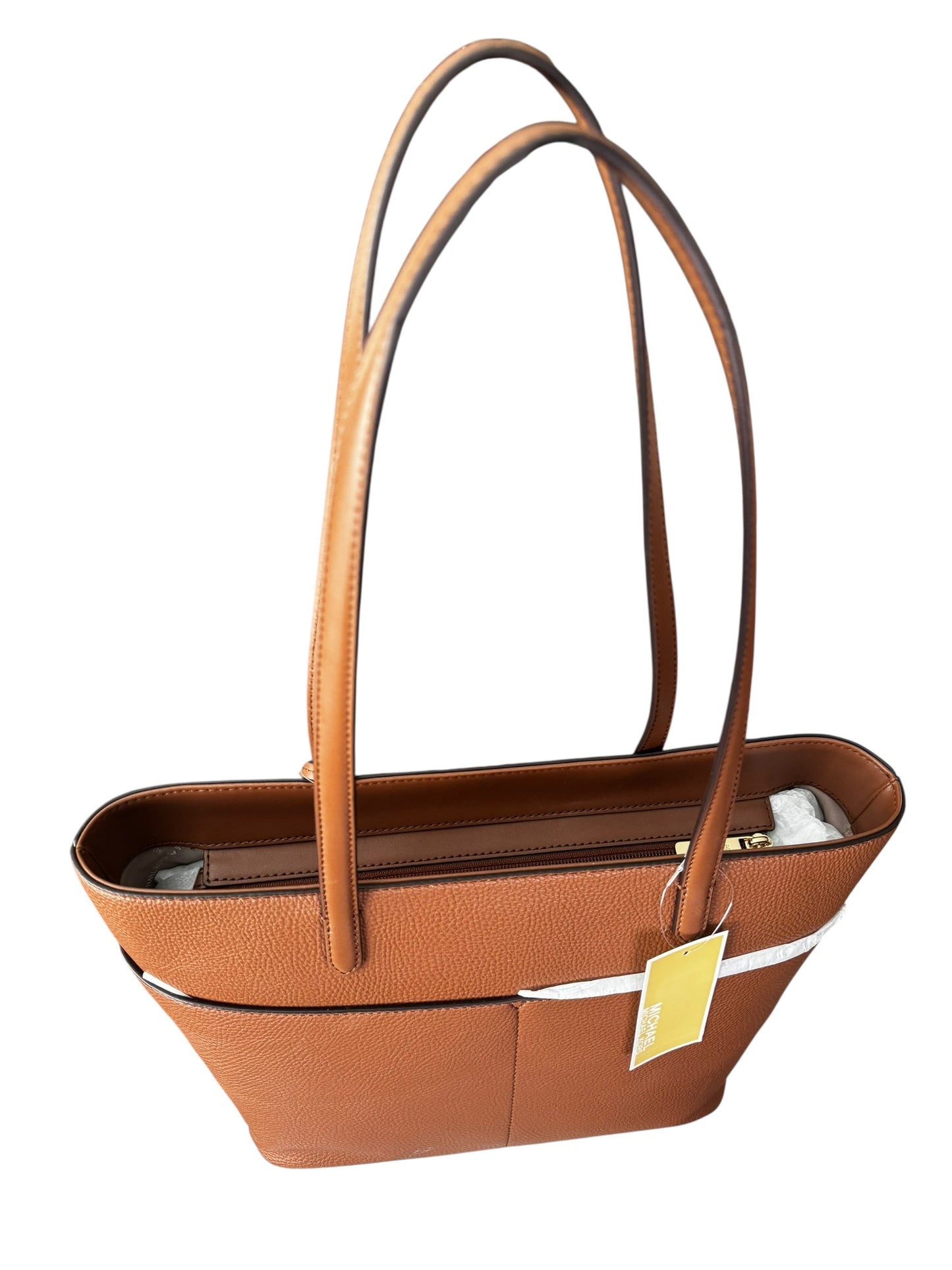 Bolso Michael Kors Mujer Café de Cuero – Tote Elegante