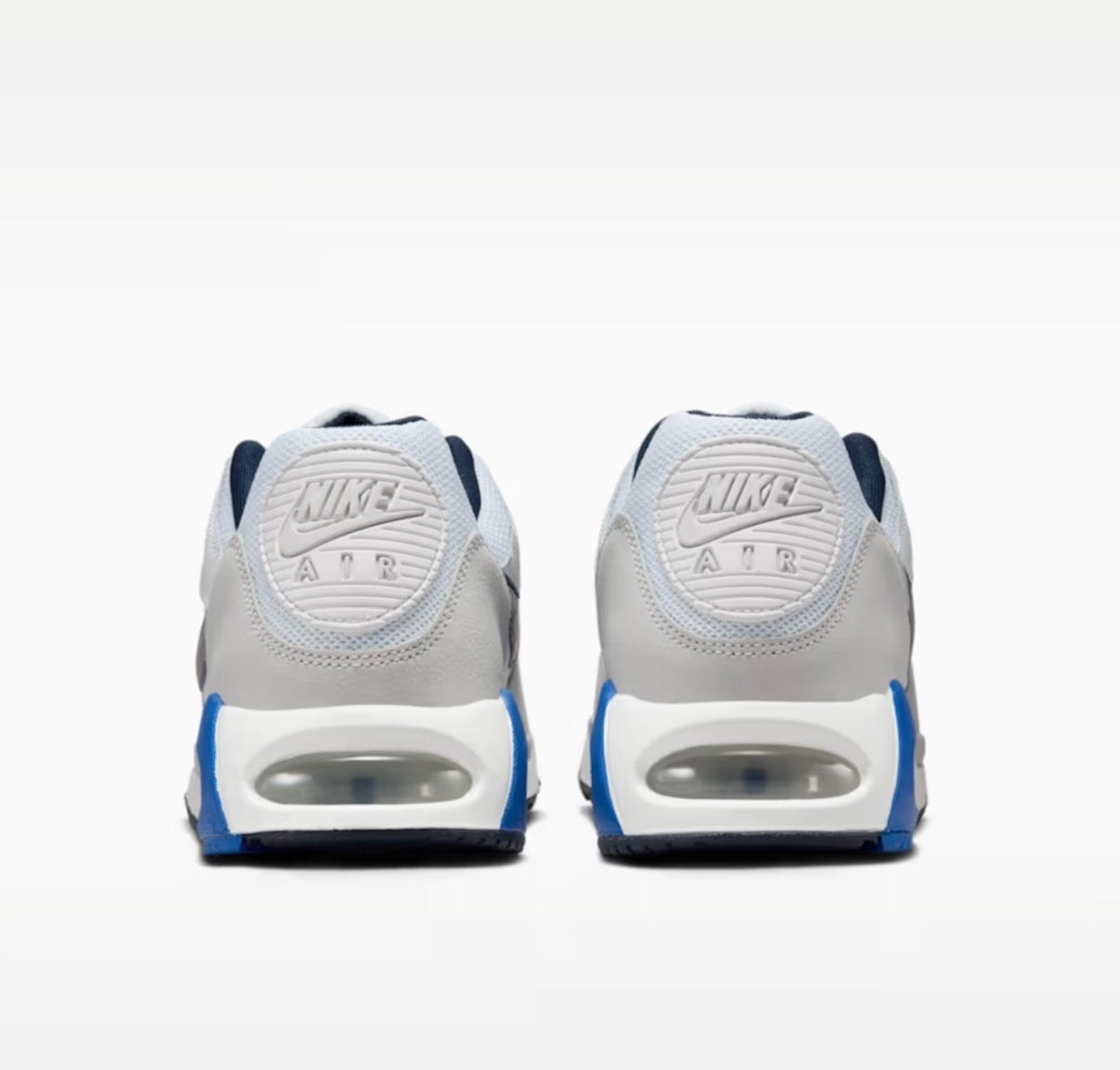 Tenis Nike Hombre IVO Blanco con Azul y Negro – Estilo Deportivo Air