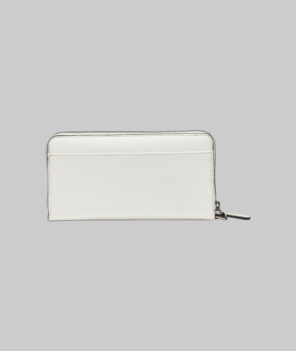 Billetera Karl Lagerfeld Blanca con Muñequera y Detalles Ikonik