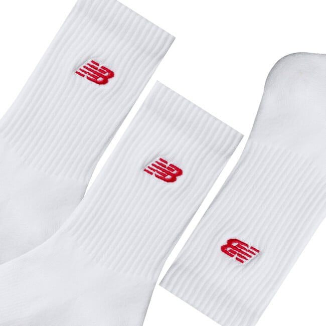 Medias New Balance Blancas (Pack de 10) – Cómodas y Deportivas