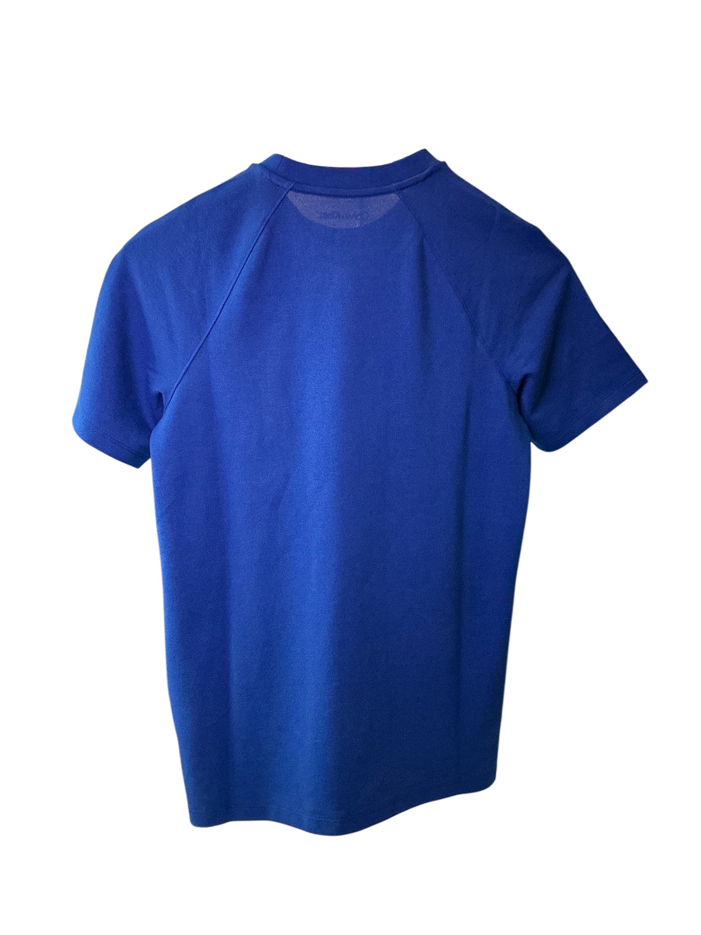 Camiseta Azul Calvin Klein para Hombre – Diseño Minimalista