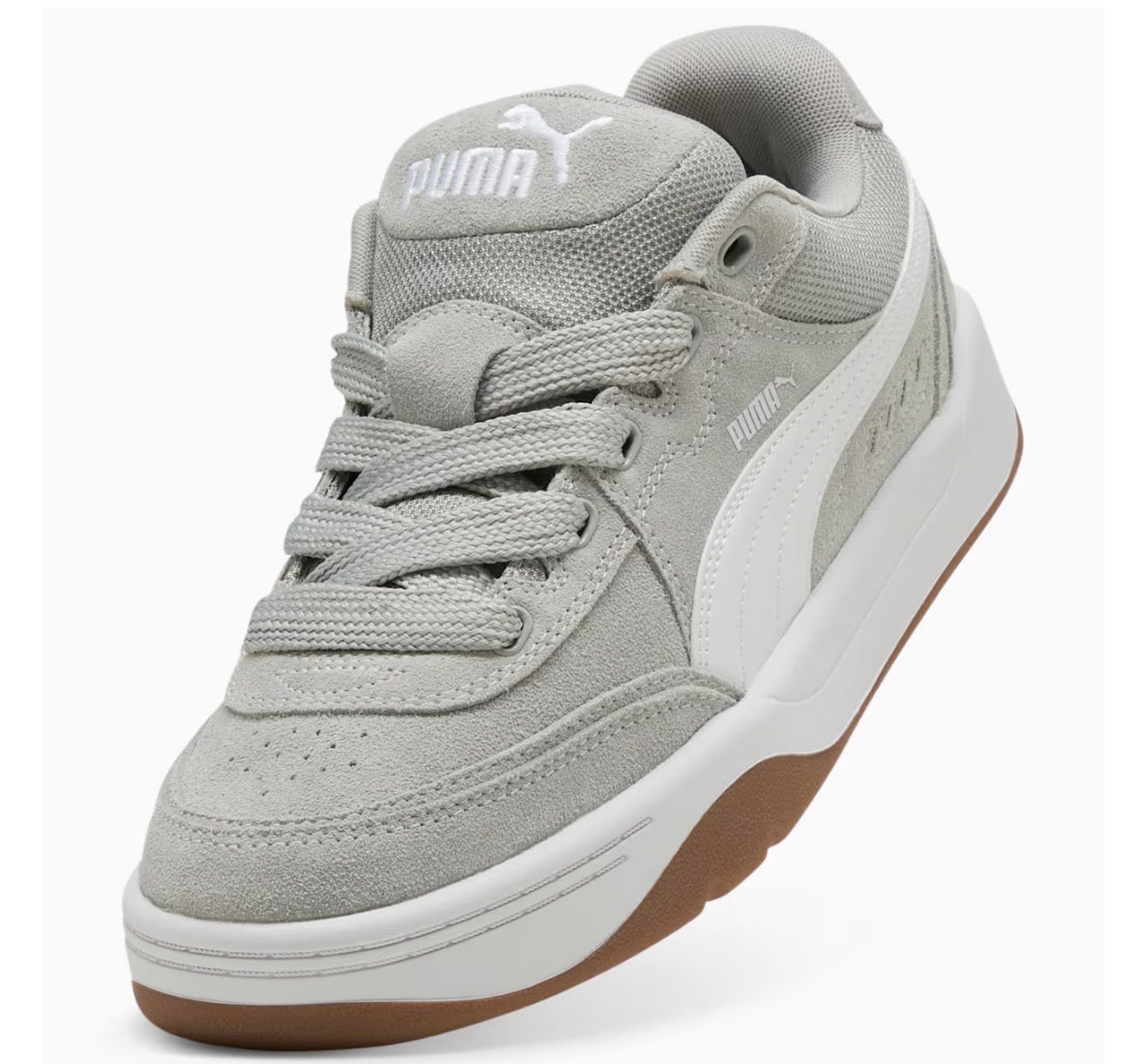 Tenis Puma Park Lifestyle SK8 Hombre Gris Humo / Feather Gray