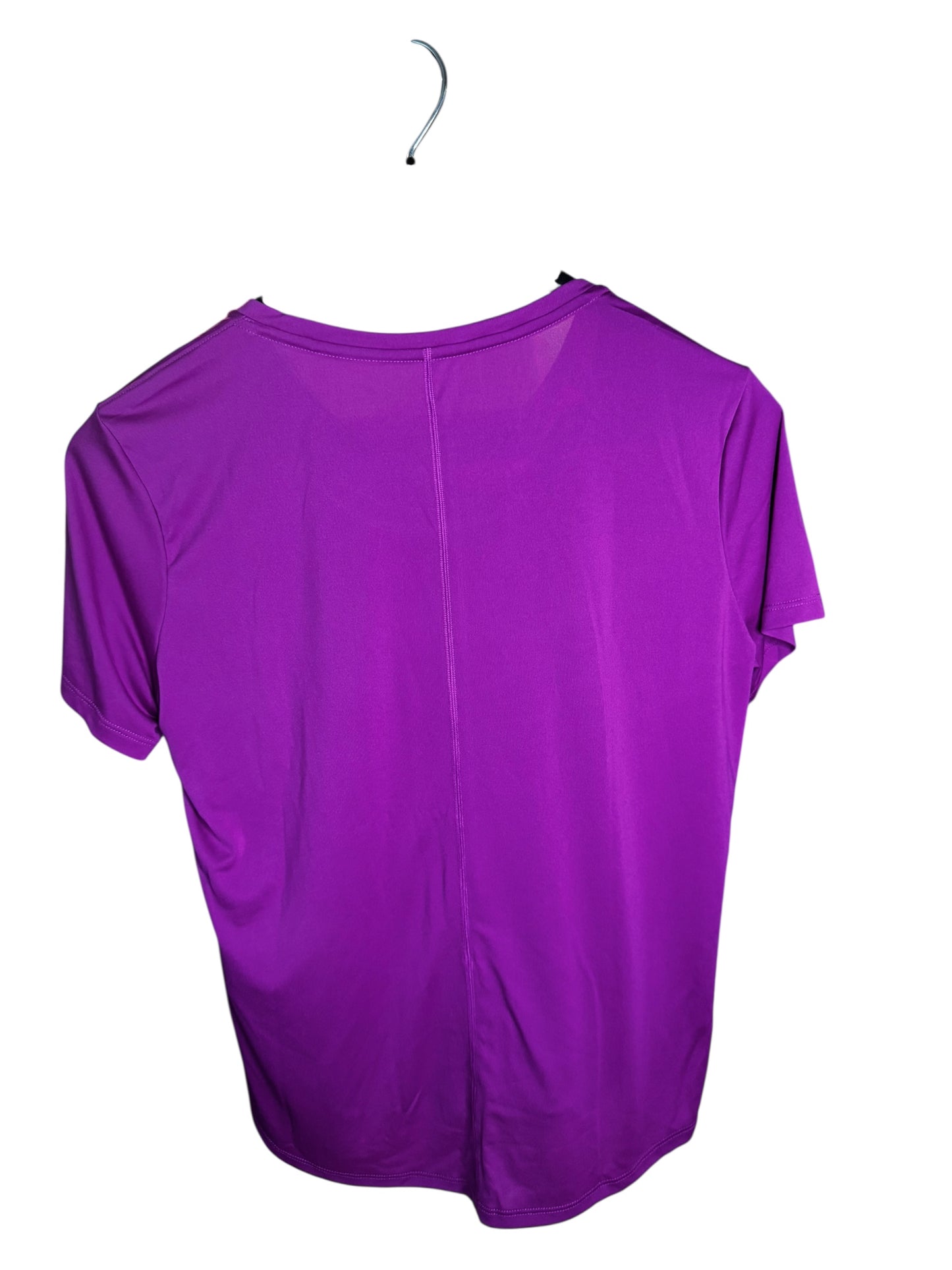 Camiseta Nike Dri-FIT para Mujer con Logo Swoosh – Color Fucsia Deportivo