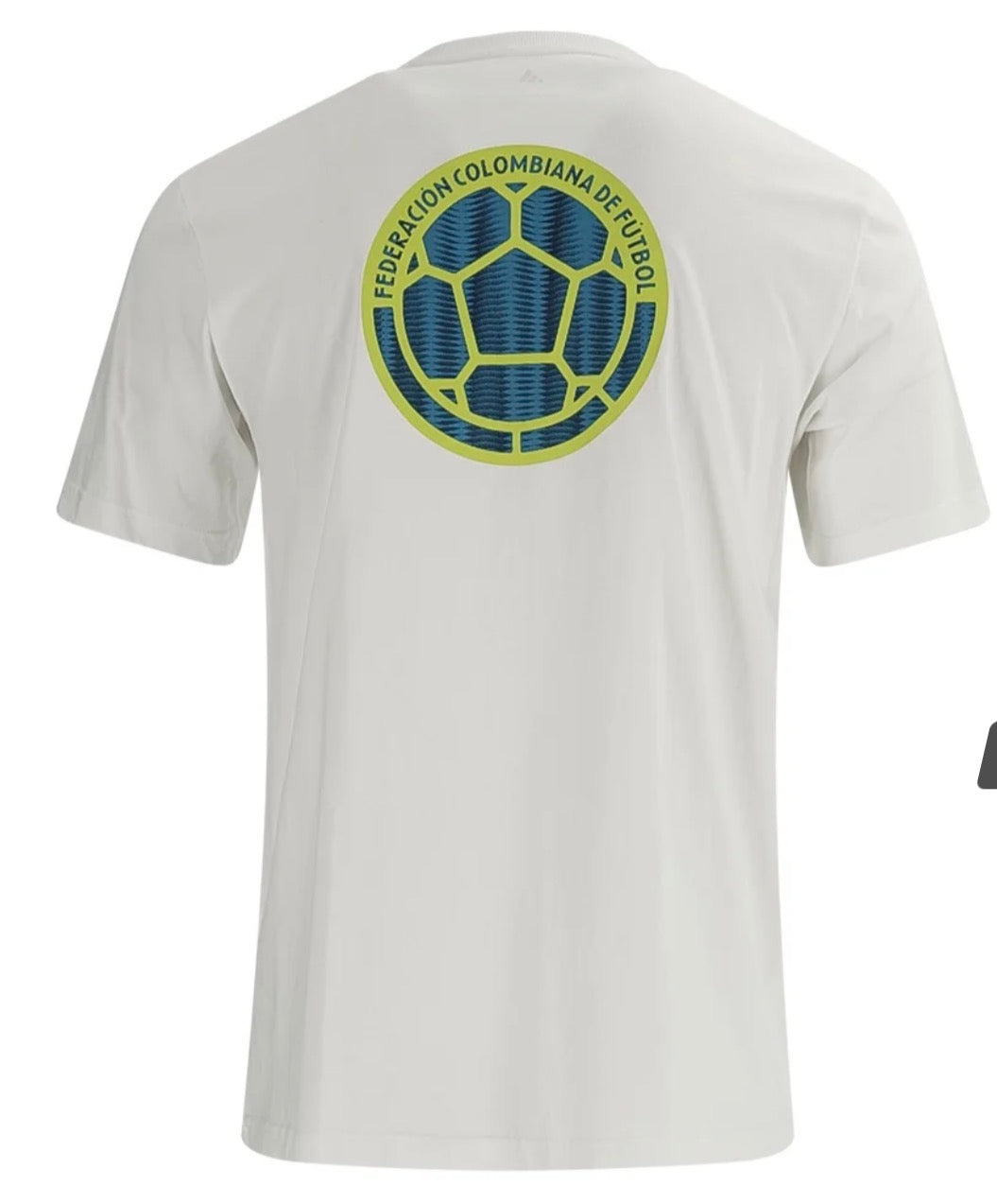 Camiseta adidas Originals Selección Colombia 26 Away Hook Tee Blanca para Hombre