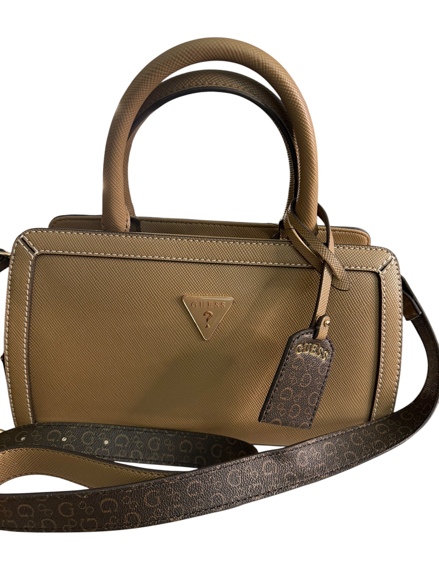Bolso Guess Satchel con Correa Ajustable para Mujer