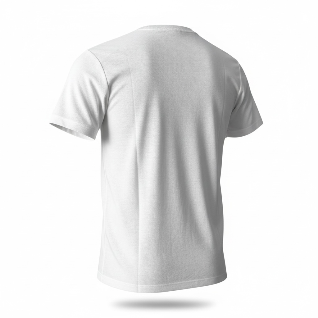 Camiseta Calvin Klein Blanca para Hombre con Logo y Línea Frontal
