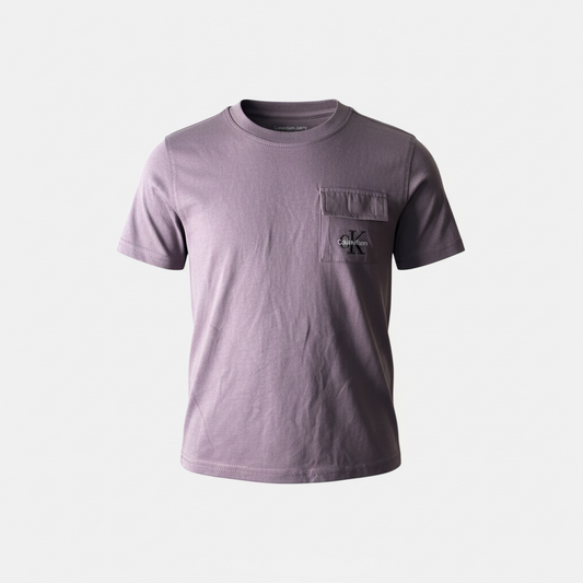 Conjunto Calvin Klein Niño 2 Piezas Talla 6 – Camiseta y Pantalón Casual