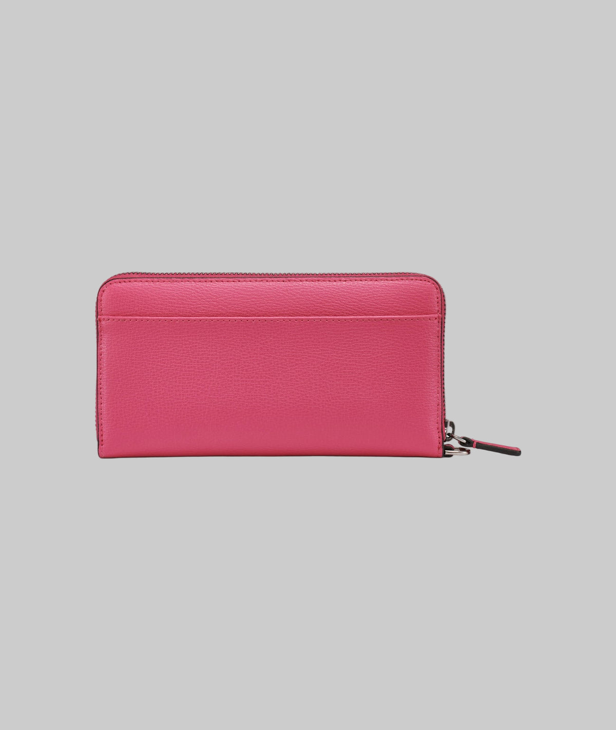 Billetera Karl Lagerfeld Fucsia con Muñequera y Detalles Ikonik