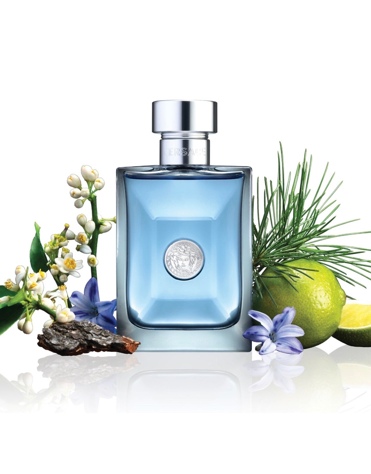 Versace Pour Homme para Hombre Eau de Toilette 100ml (3.4 oz)