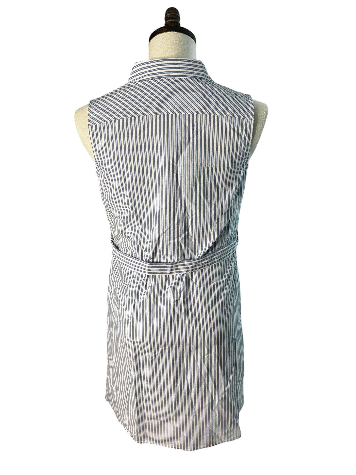 Vestido Tommy Hilfiger Rayado Azul y Blanco para Mujer