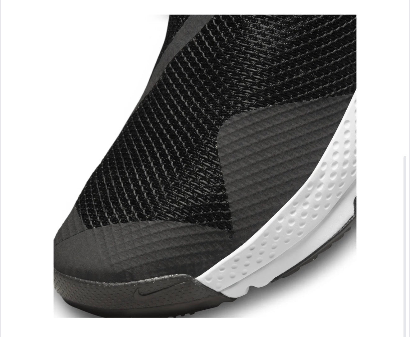 Tenis Nike Go FlyEase para Mujer – Negro/Blanco | Tecnología Hands-Free