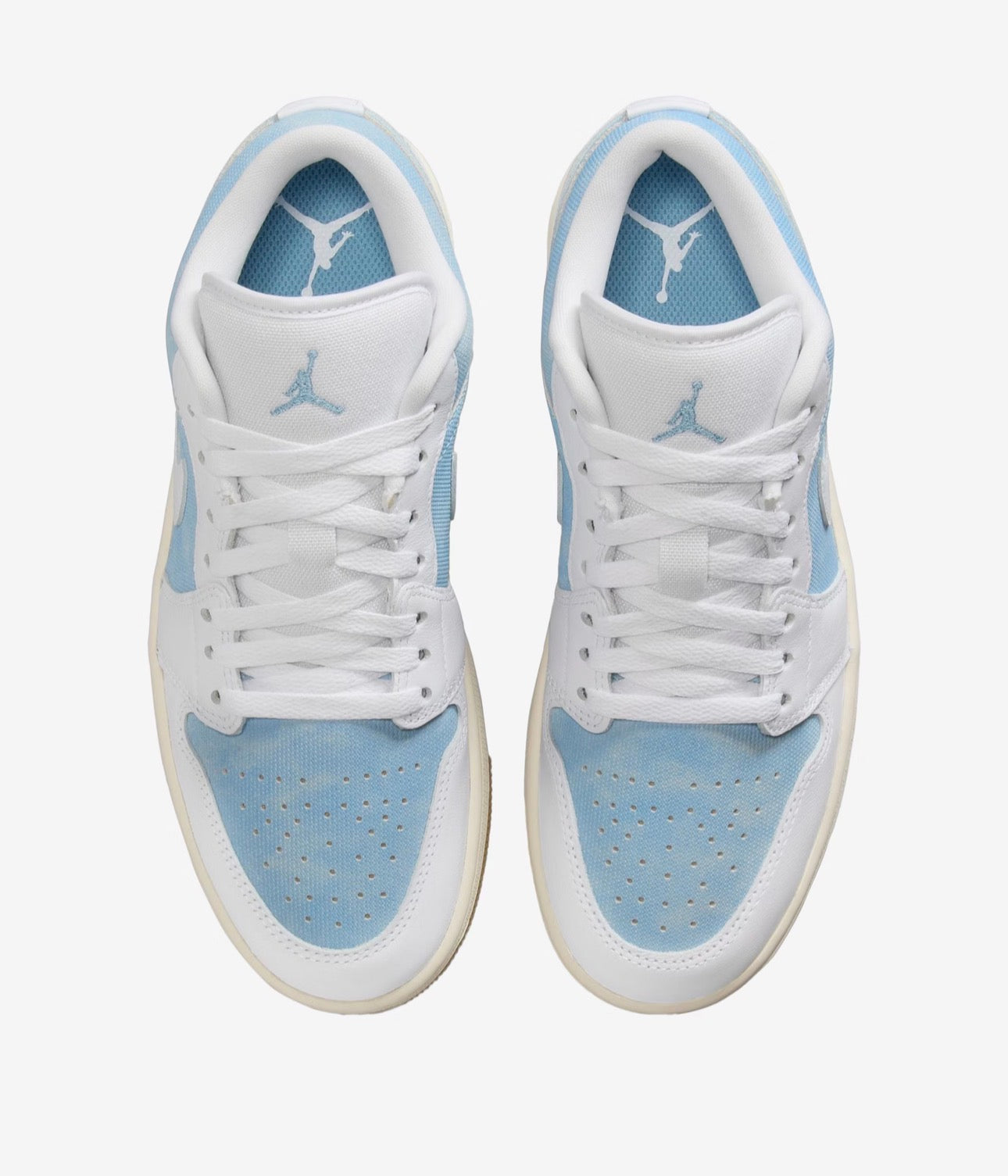 Nike Air Jordan 1 Low SE Mujer “Worn Blue” – Azul Claro/Blanco