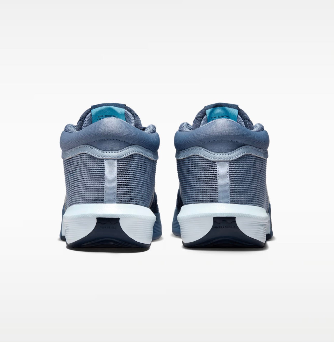 Tenis Nike LeBron Witness 8 Hombre Azul Gris/University Blue