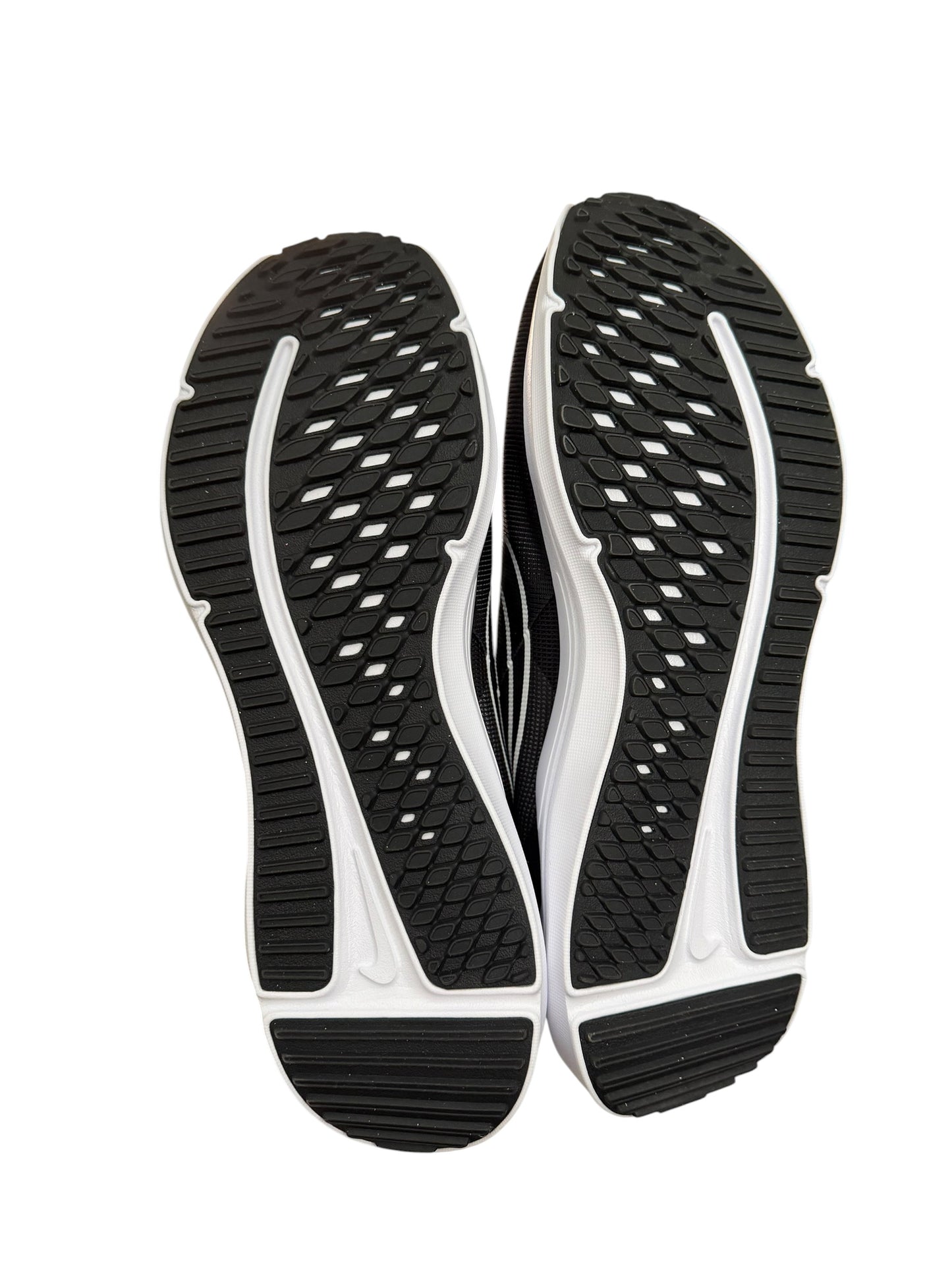 Nike Downshifter 12 Hombre Negro/Blanco