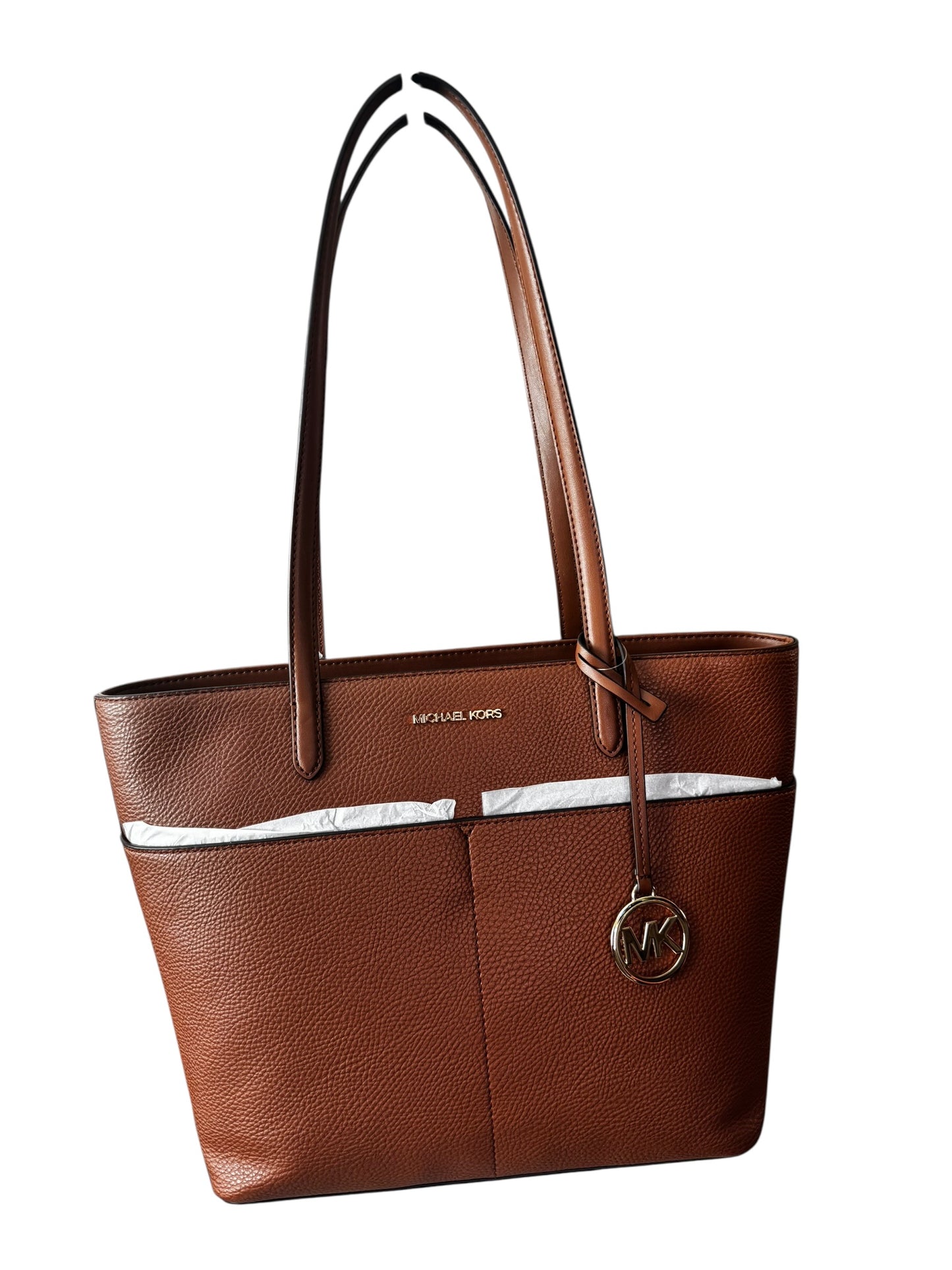 Bolso Michael Kors Mujer Café de Cuero – Tote Elegante