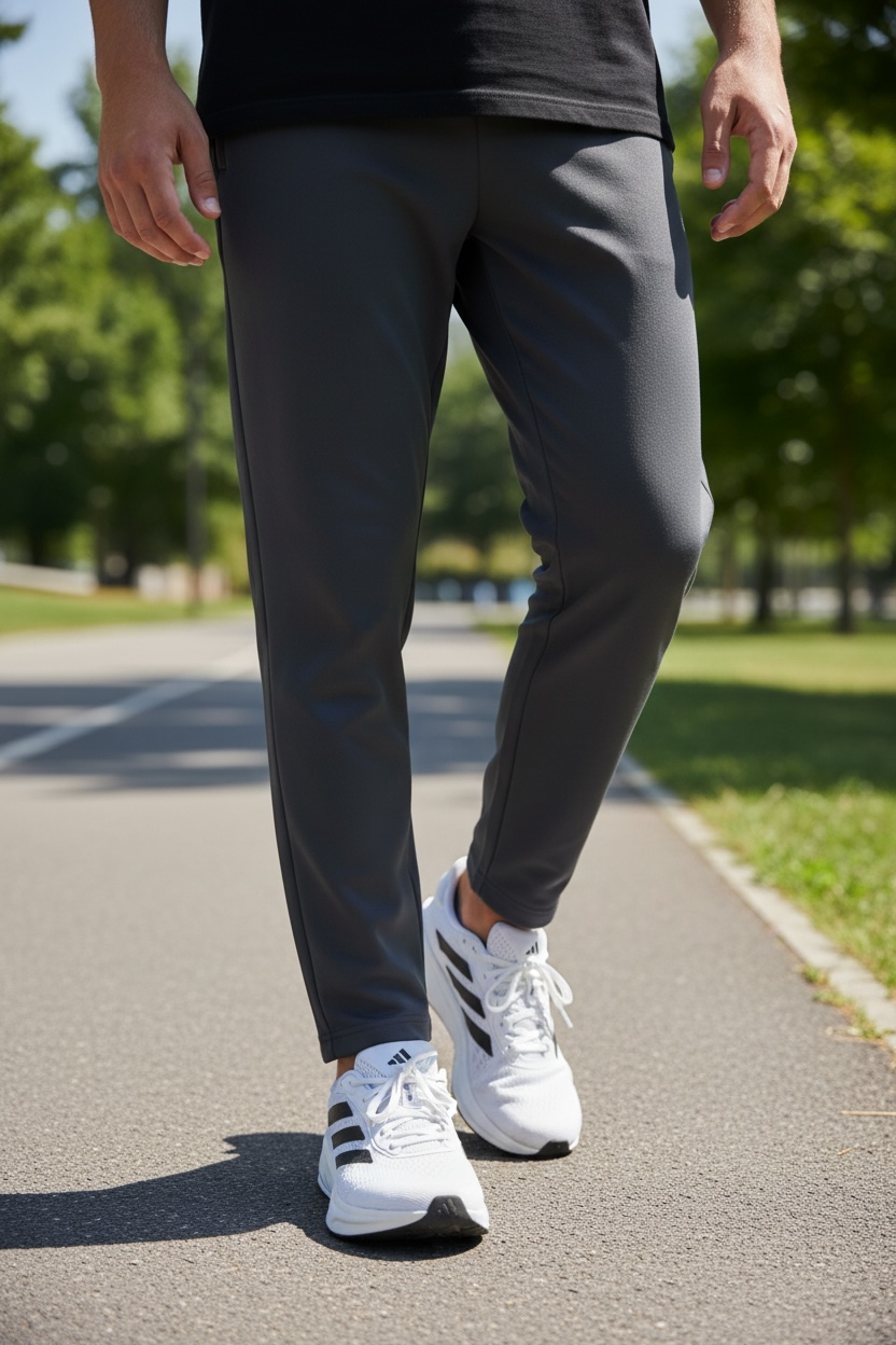 Tenis Adidas Response Hombre Blanco y Negro – Running y Comodidad (Talla 42)