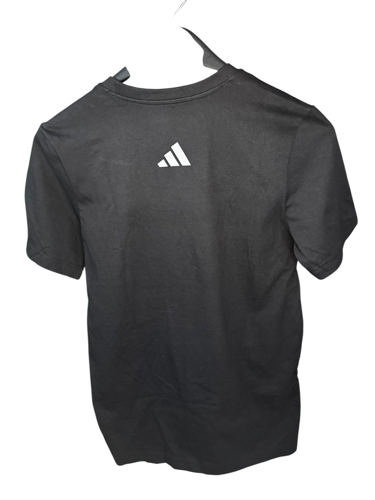 Camiseta Adidas para Hombre Negra con Logo Adidas Estilo Camuflaje