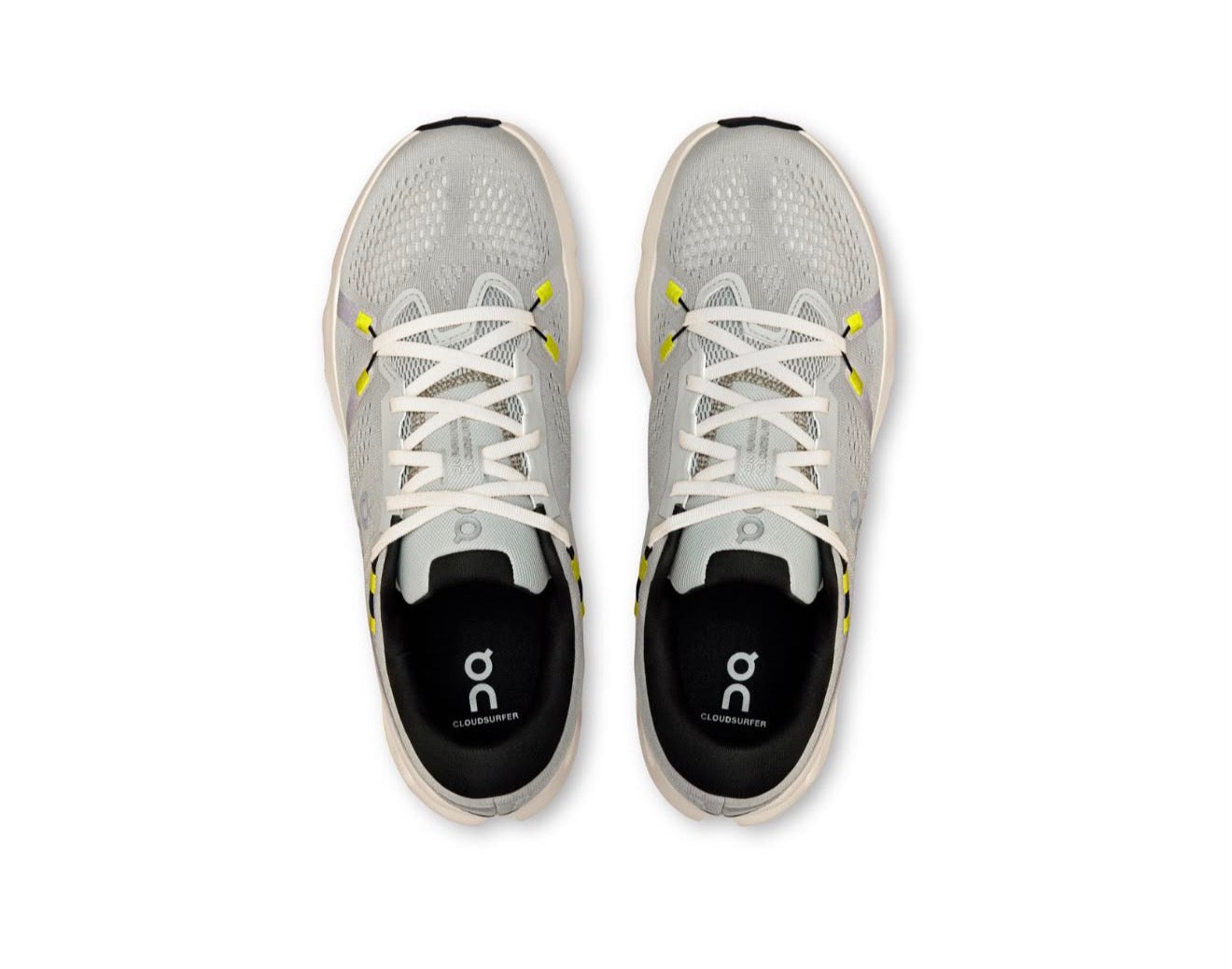 Tenis On Cloudsurfer 2 Glacier/Ivory – Running Unisex