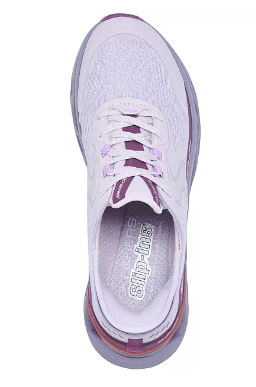 Skechers Slip-ins Glide-Step Altus para Mujer – Tenis Deportivos Color Lila