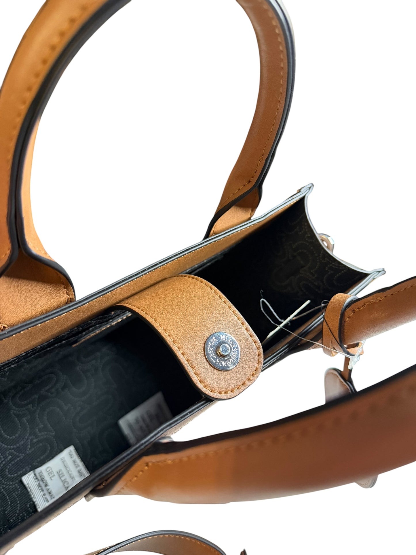 Bolso Tote True Religion Café con Correa Ajustable – Original