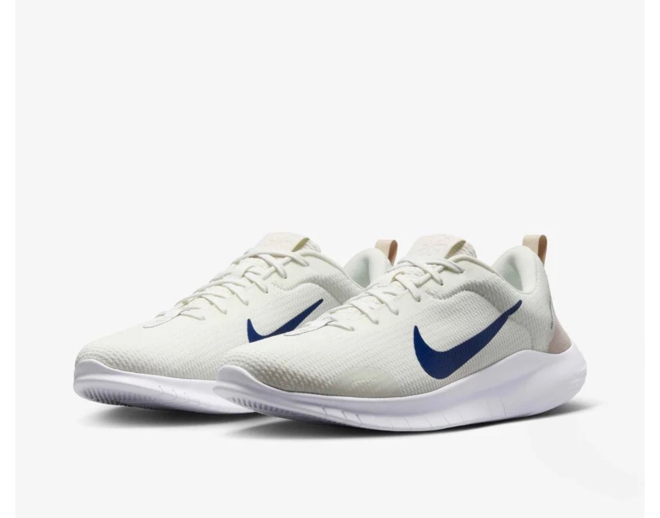 Tenis Nike Flex Experience Run 12 Hombre Blanco/Azul