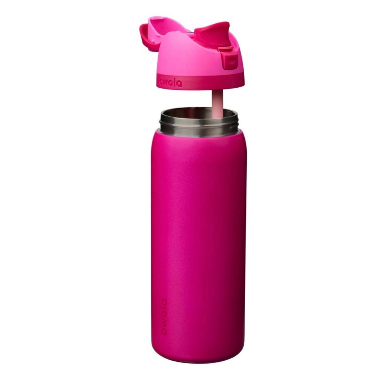 Termo Owala FreeSip Original 32 oz Acero Inoxidable – Color Read My Lips | Mantiene Frío por 24 Horas