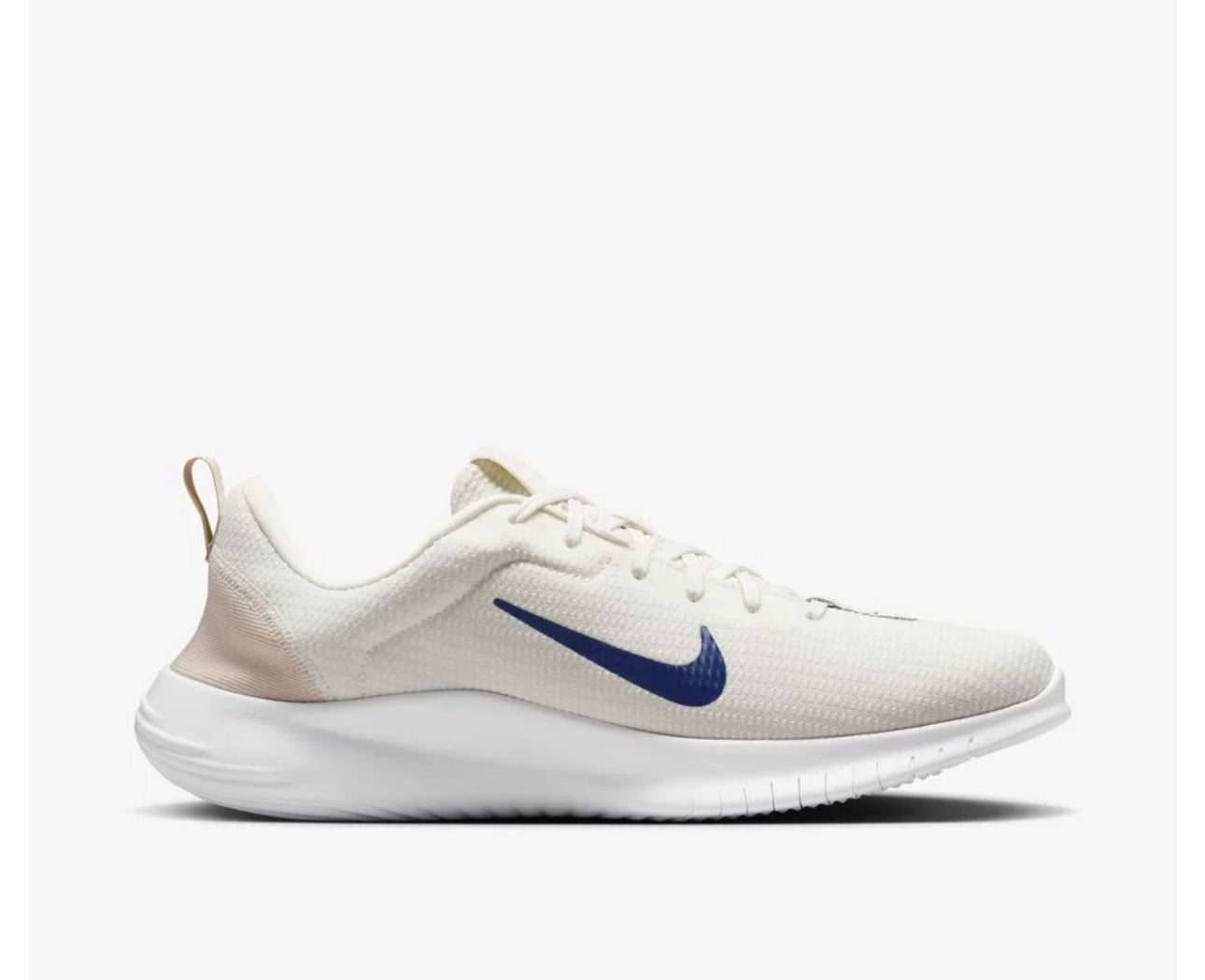 Tenis Nike Flex Experience Run 12 Hombre Blanco/Azul