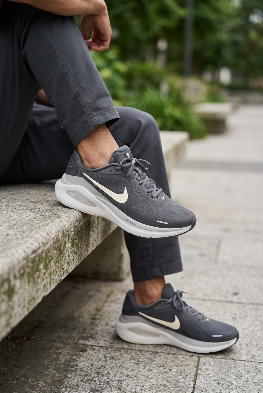 Nike Structure 26 Hombre Gris Anthracite Talla 9.5