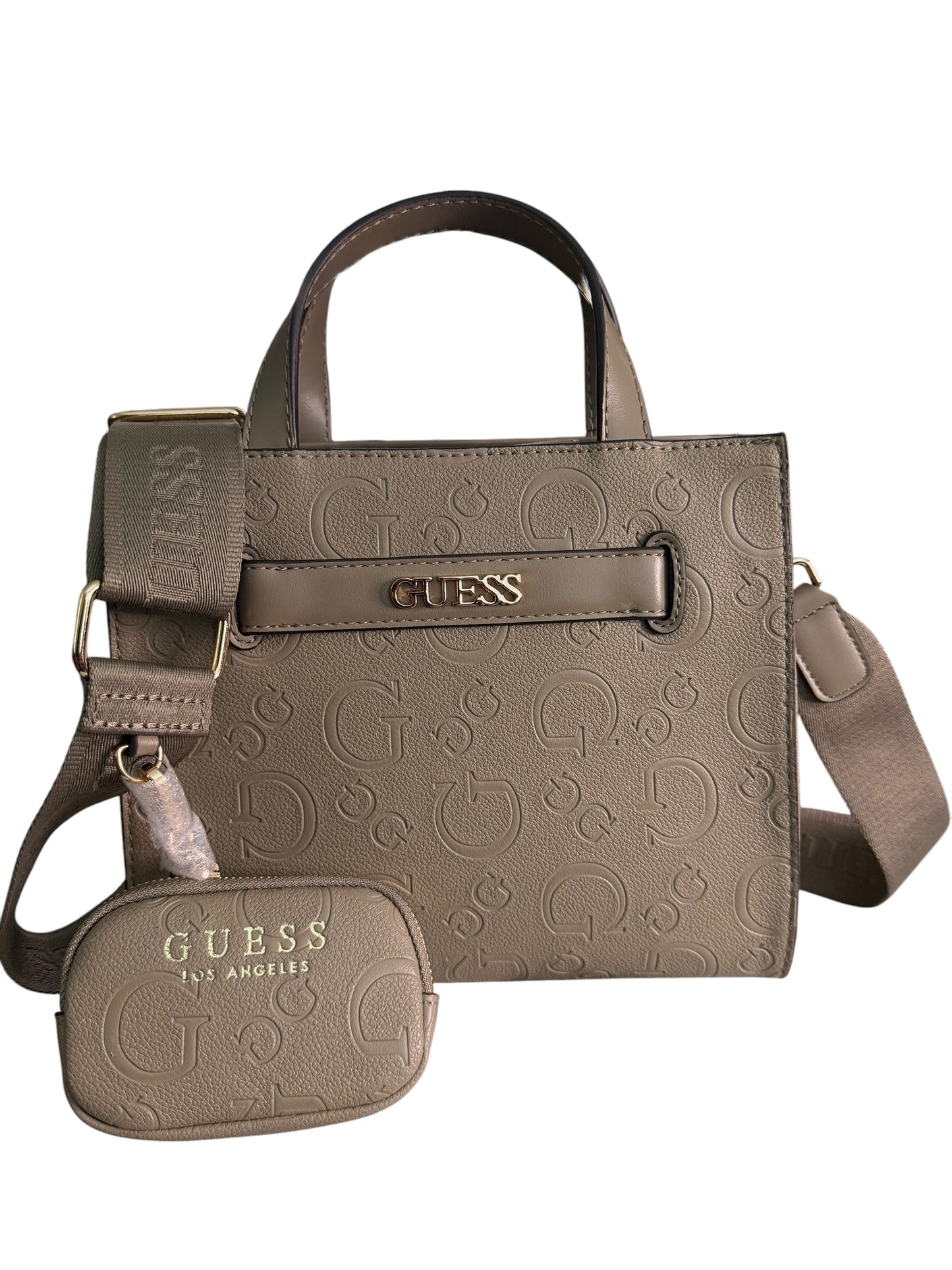Bolso Guess Tote Crossbody con Monedero Desmontable Mujer