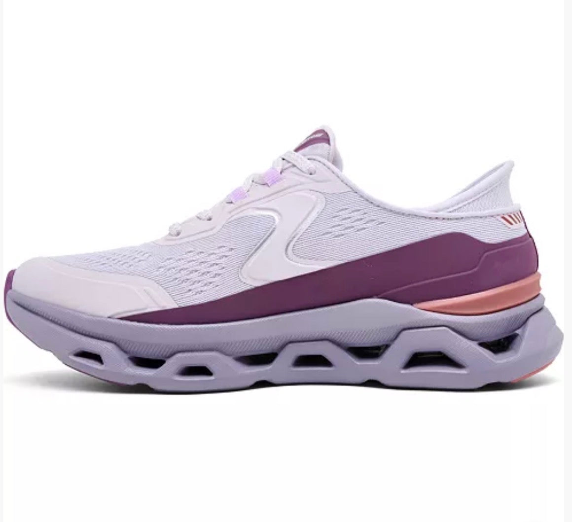 Skechers Slip-ins Glide-Step Altus para Mujer – Tenis Deportivos Color Lila