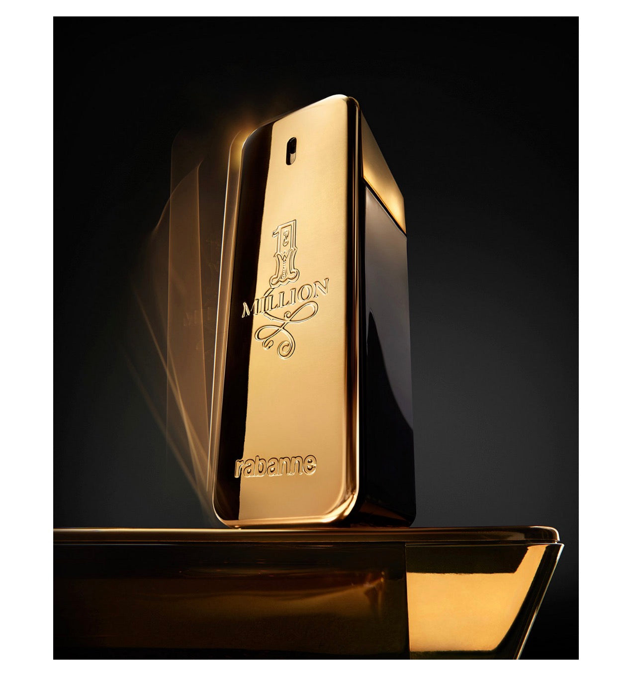 Paco Rabanne 1 Million Eau de Toilette para Hombre 3.4 OZ/100 ml