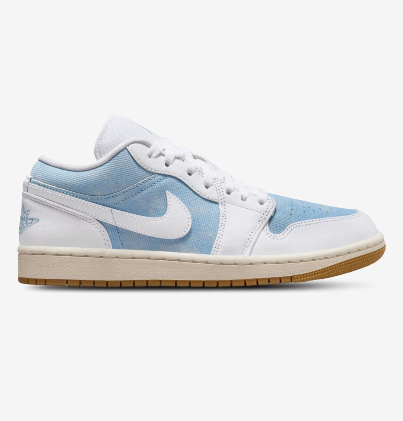 Nike Air Jordan 1 Low SE Mujer “Worn Blue” – Azul Claro/Blanco