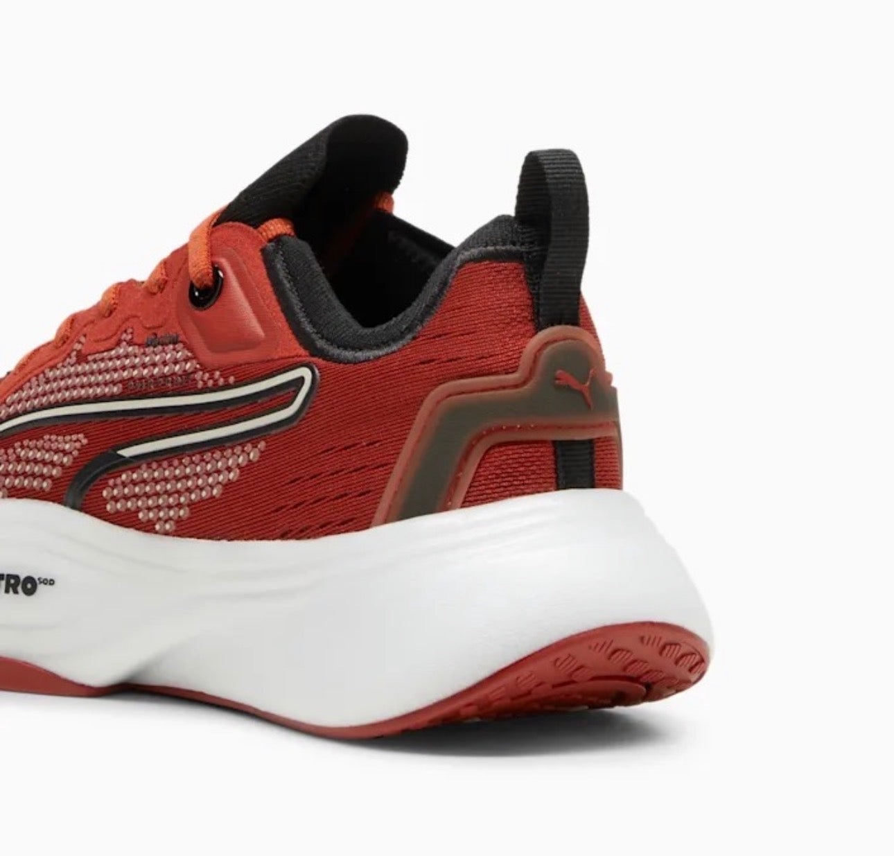 Tenis Puma PWR NITRO Hombre Rojos con Tecnología Nitro – Estilo Running y Alto Rendimiento