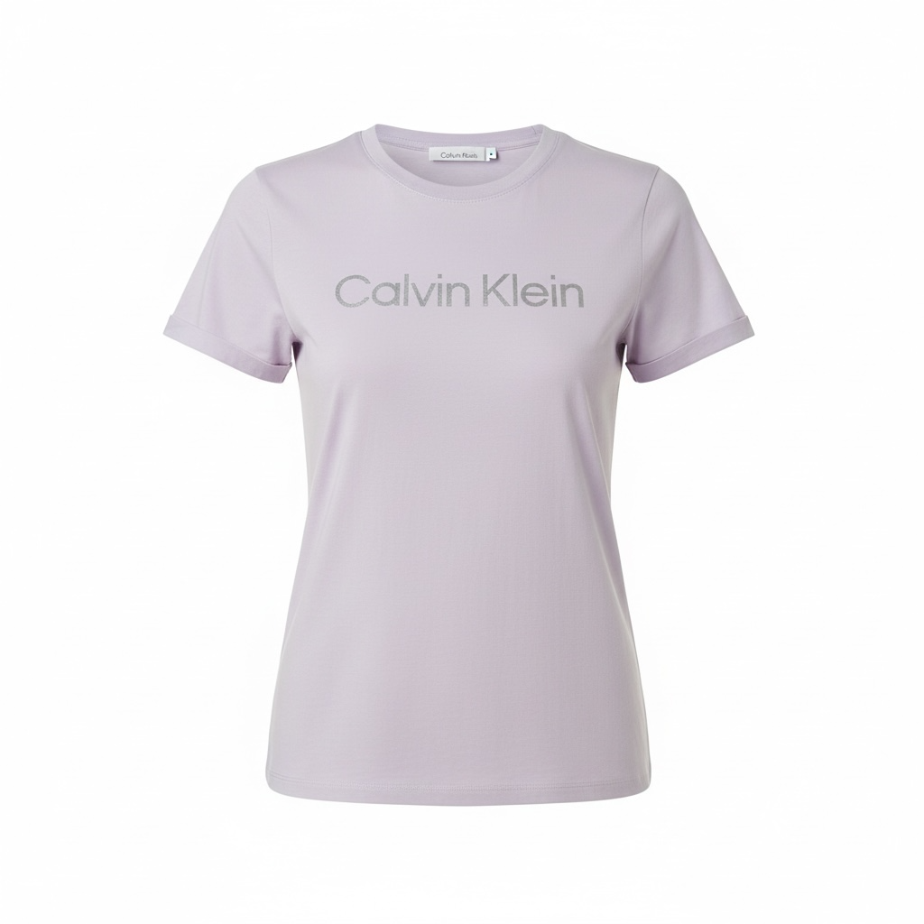 Camiseta Calvin Klein Performance Mujer con Logo Frontal – 4 Colores Disponibles