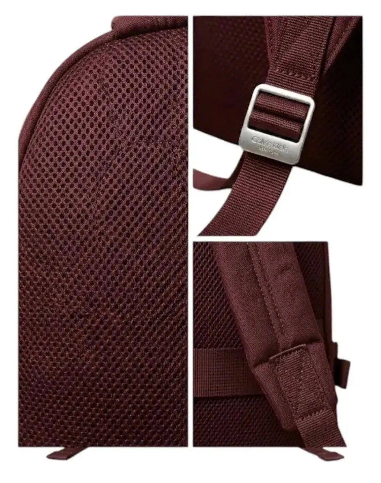 Mochila Calvin Klein Casual Tinto para Laptop 14” – 18L