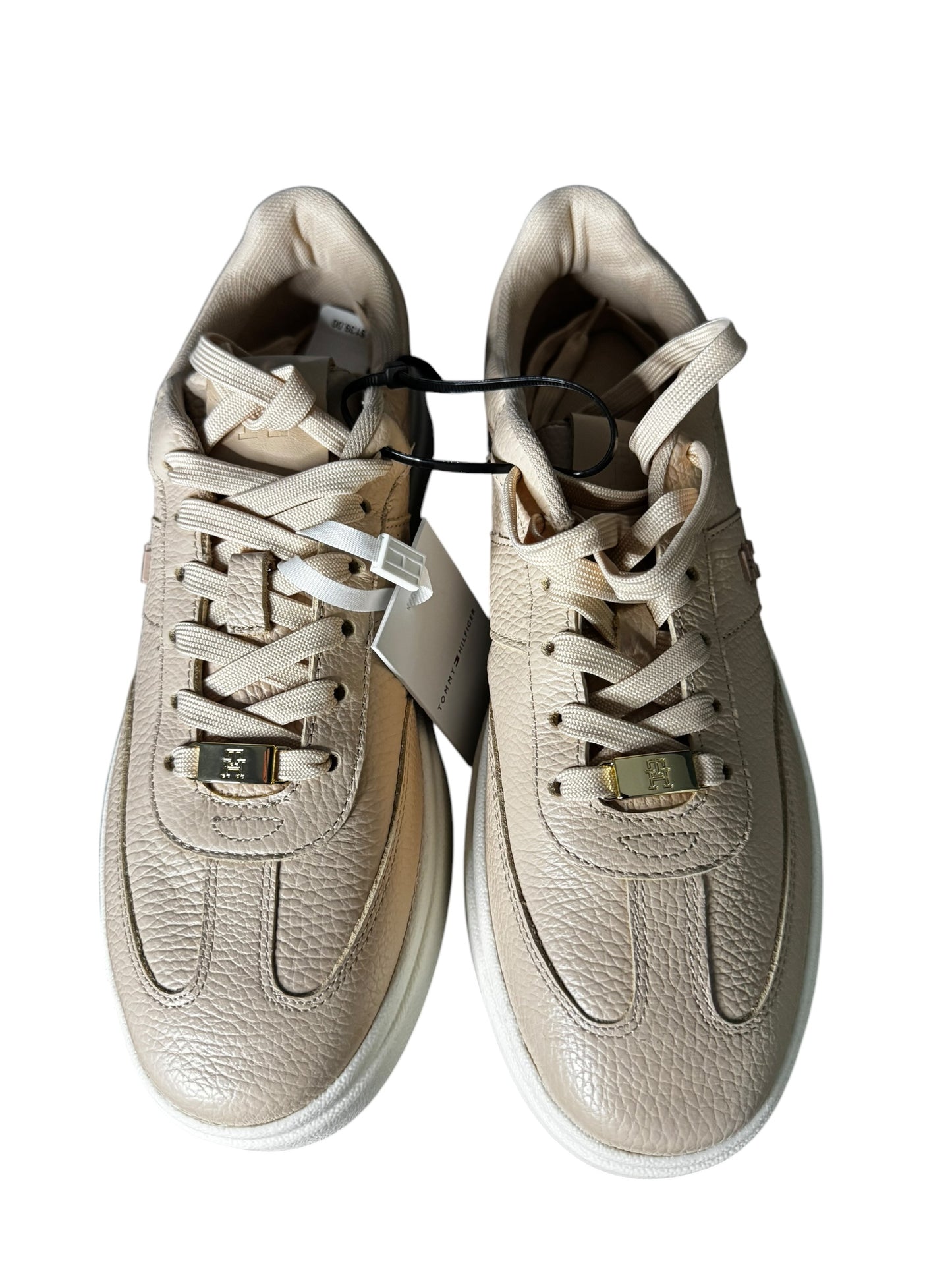 Tenis Tommy Hilfiger Mujer Color Rosa Claro (Talla 41)