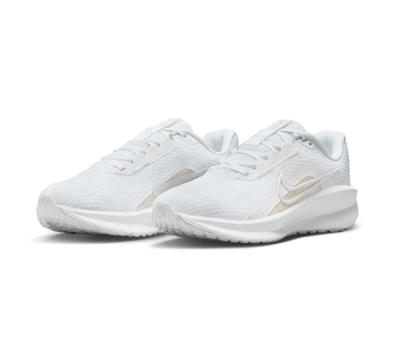 Tenis Nike Downshifter 13 para Mujer Running – Blanco/Platinum Tint