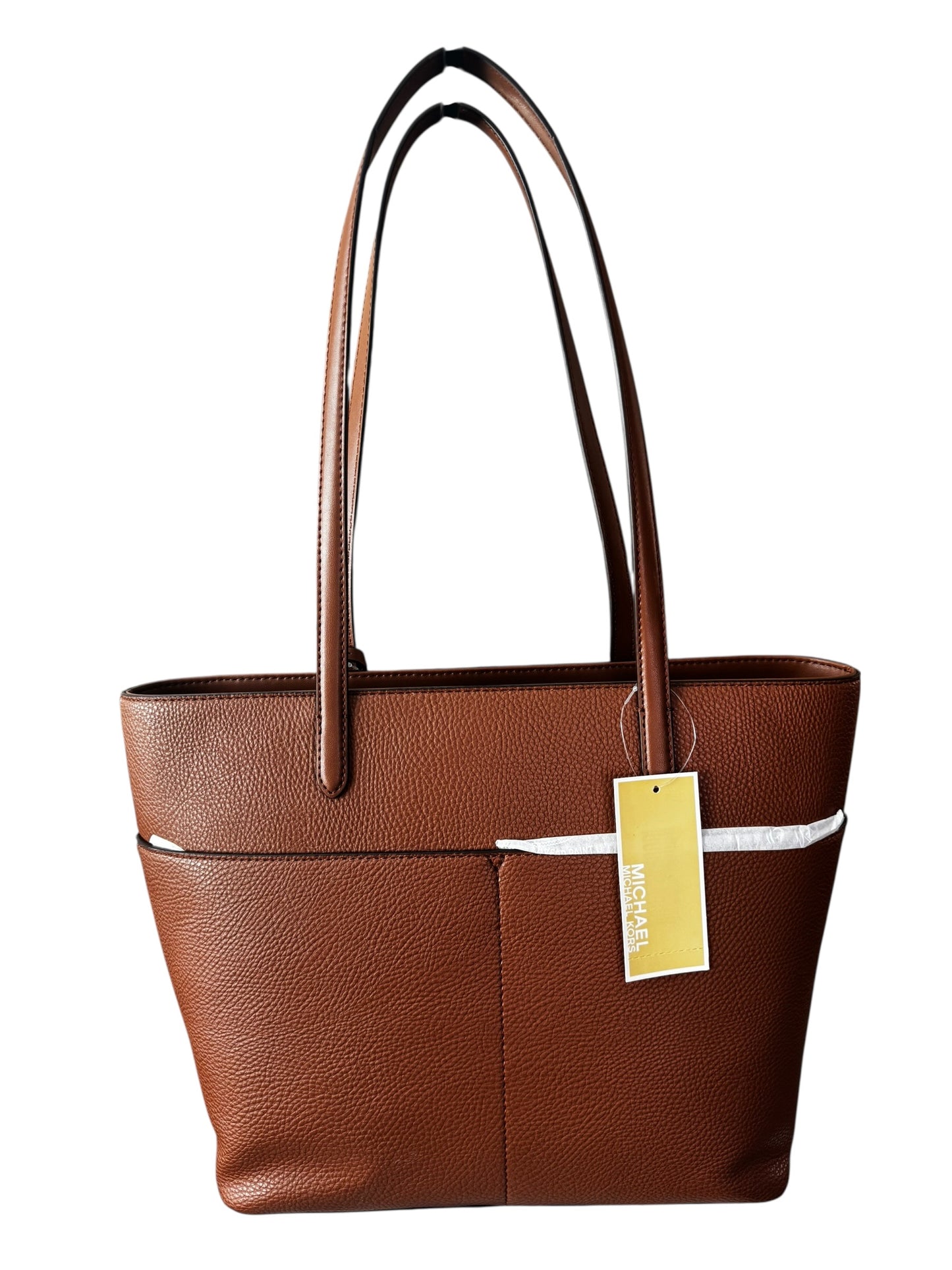 Bolso Michael Kors Mujer Café de Cuero – Tote Elegante
