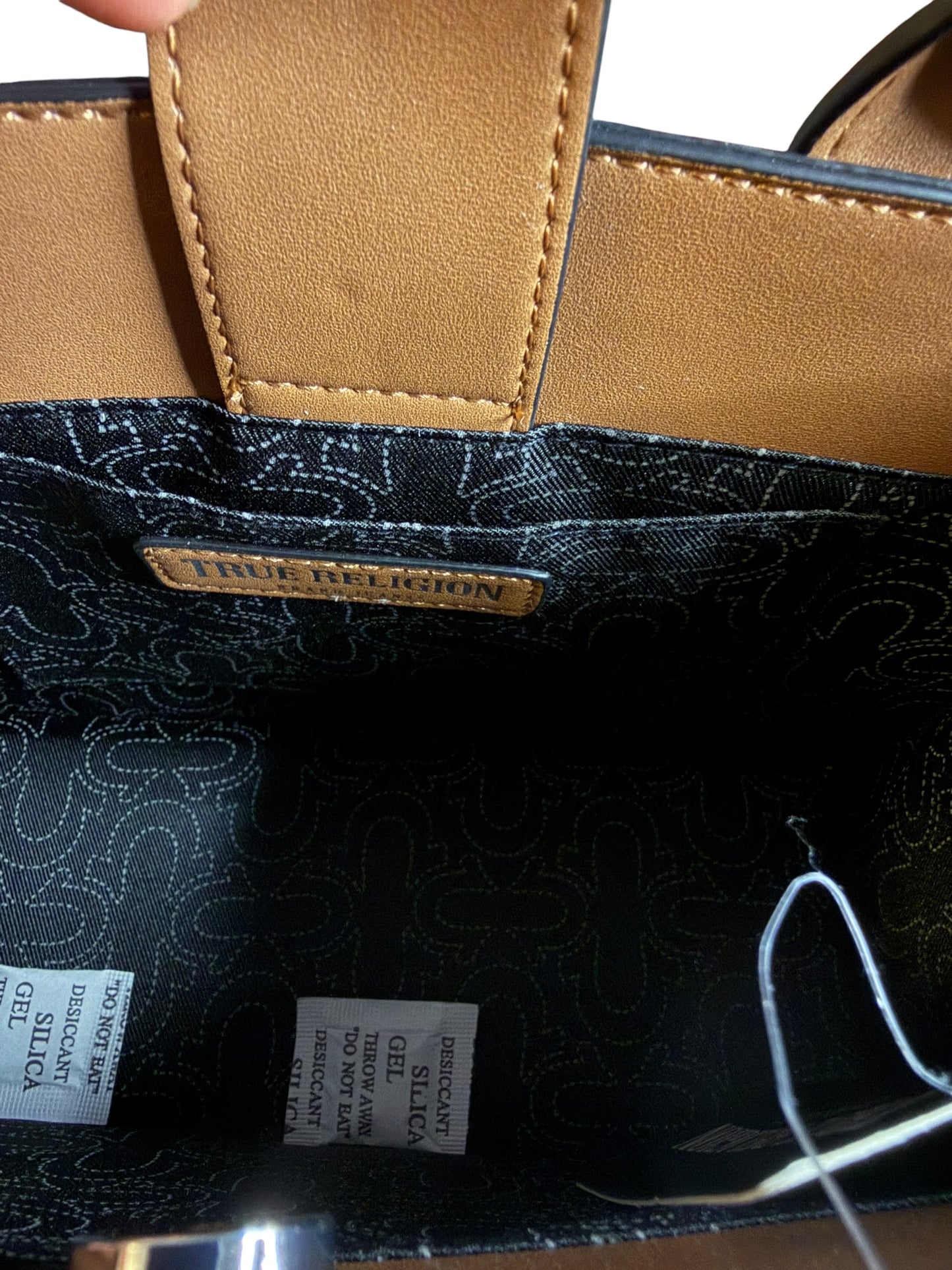 Bolso Tote True Religion Café con Correa Ajustable – Original