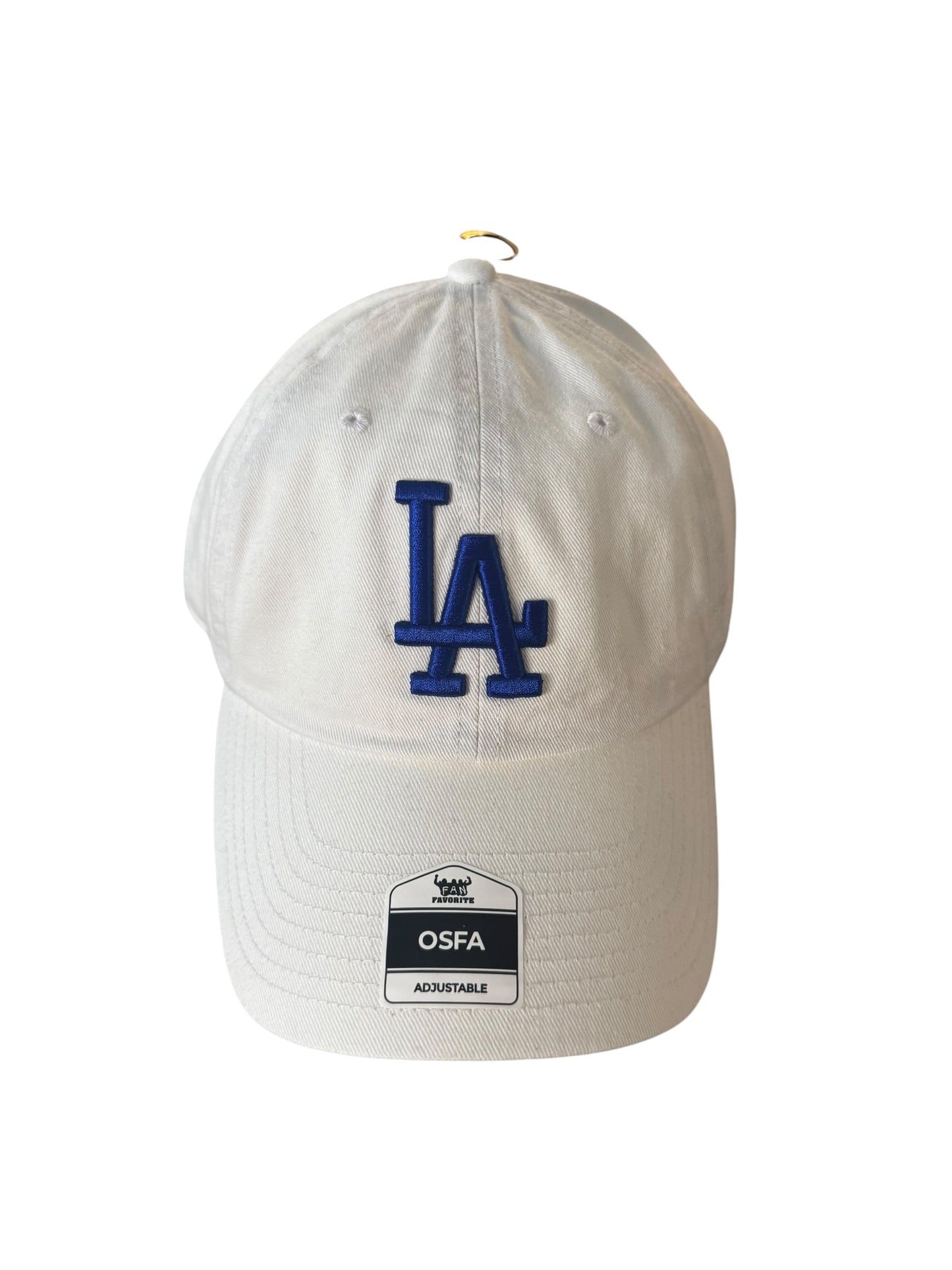 Gorra LA Dodgers Unisex Ajustable – Blanco / Azul