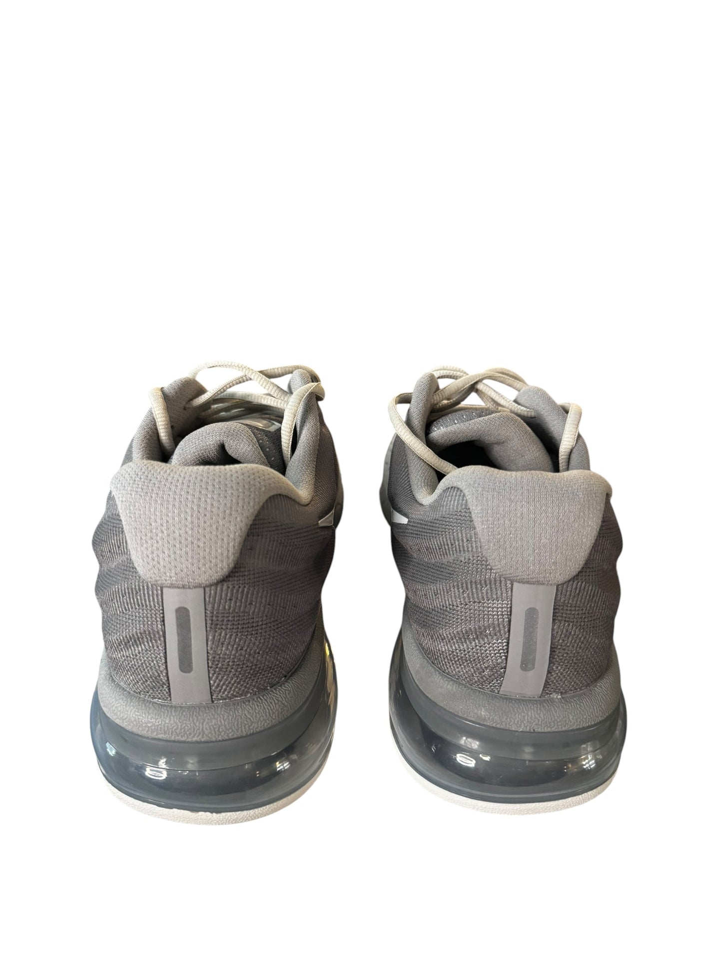 Nike Air Max 2017 Hombre – Gris Claro / Plata Mate / Blanco Roto