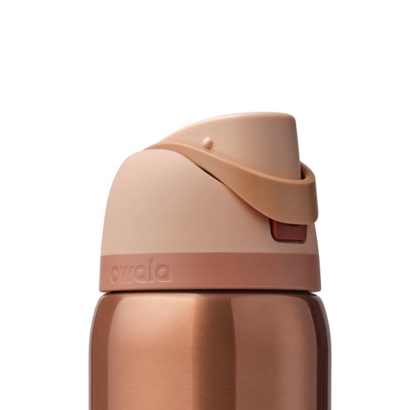 Termo Owala FreeSip Original 32 oz Acero Inoxidable – Color In Good Company | Mantiene Frío por 24 Horas