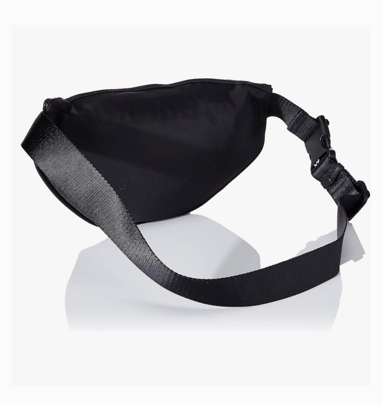 Riñonera Unisex Karl Lagerfeld Paris Negra con Ikonik Karl & Choupette