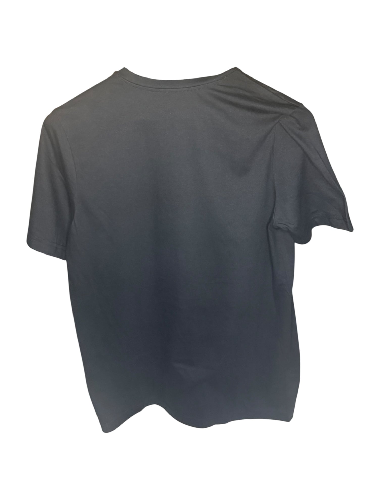 Camiseta Adidas para Hombre Negra con Logo Gráfico Camuflaje