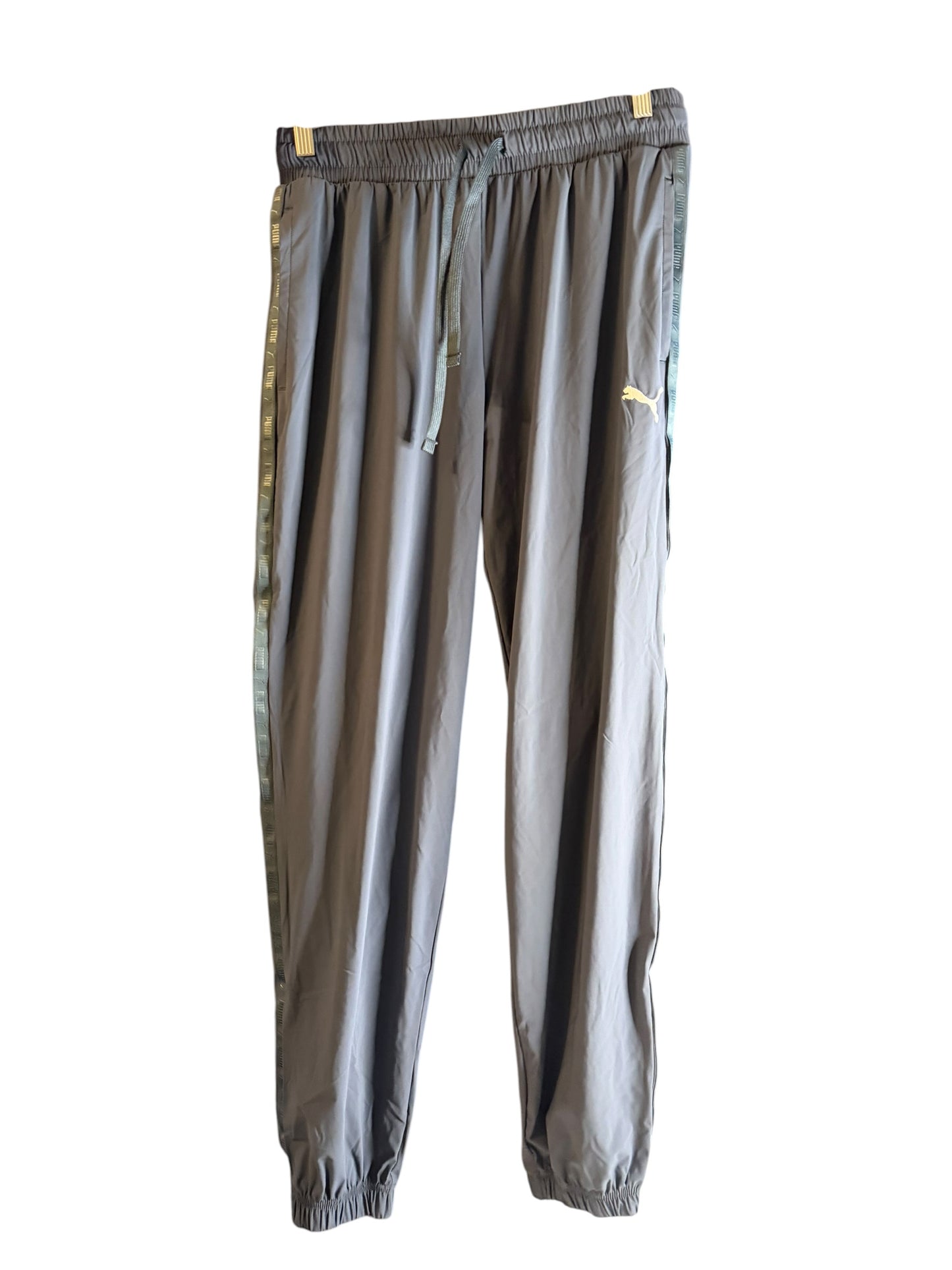 Jogger Deportivo Puma Gris Skies para Hombre – Talla M