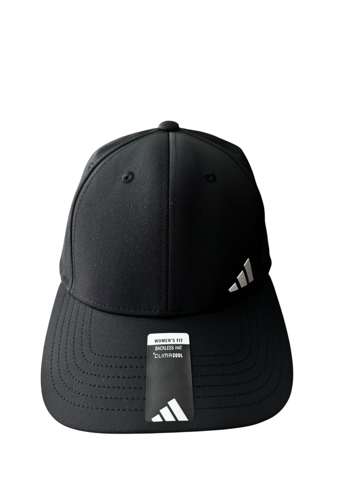 Gorra Adidas Backless para Mujer – Diseño Abierto para Cola de Caballo | Colores Verde Claro y Negro