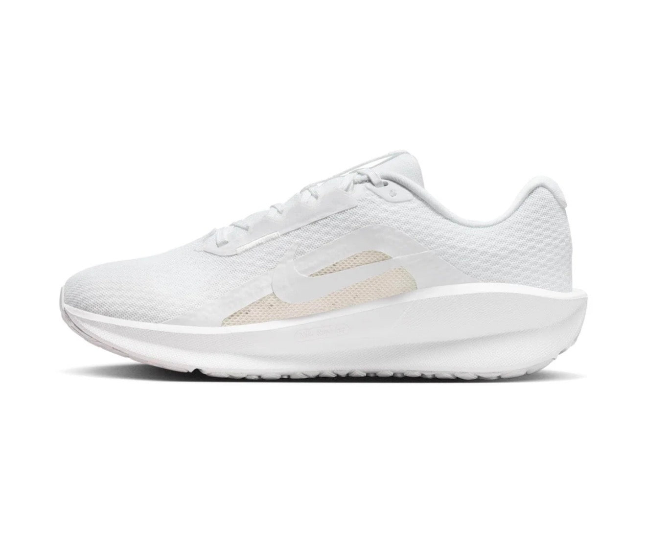 Tenis Nike Downshifter 13 para Mujer Running – Blanco/Platinum Tint