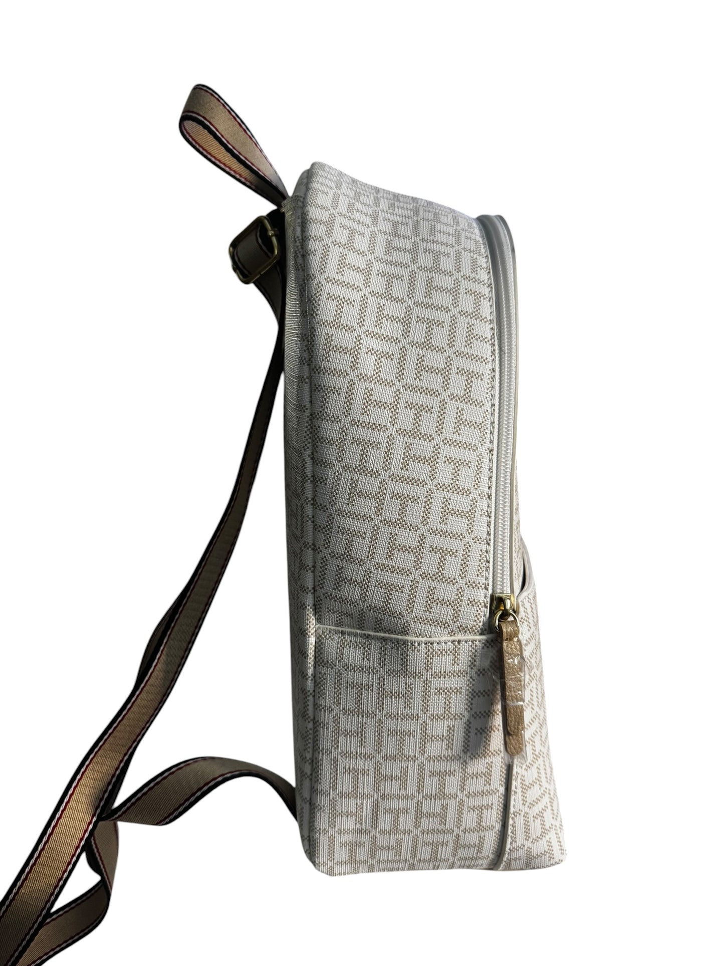 Morral Tommy Hilfiger Monogram Beige para Mujer